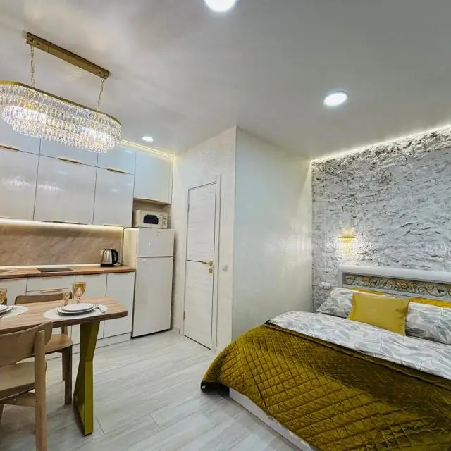 Real photos of Stylish studio in the center of the resort area next to the Flower garden