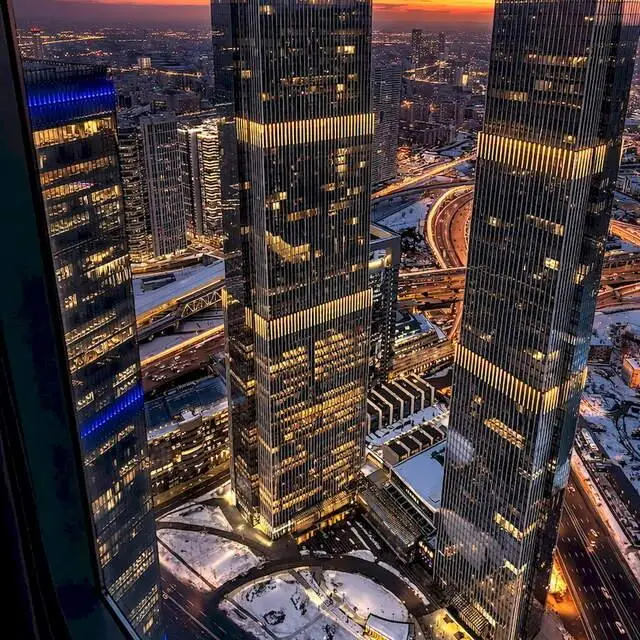 Real photos of Luxury apartments Moscow City AV Stay 70 floor 2 rooms from AV Aparts 