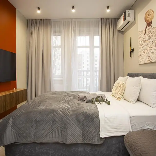 Real photos of Apartment Atmosphere on Gorodskoy Val str., 15k2