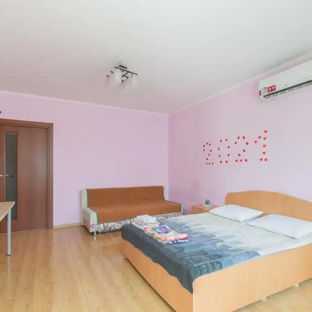 Real photos of Apartments on Kutuzovskaya street. 