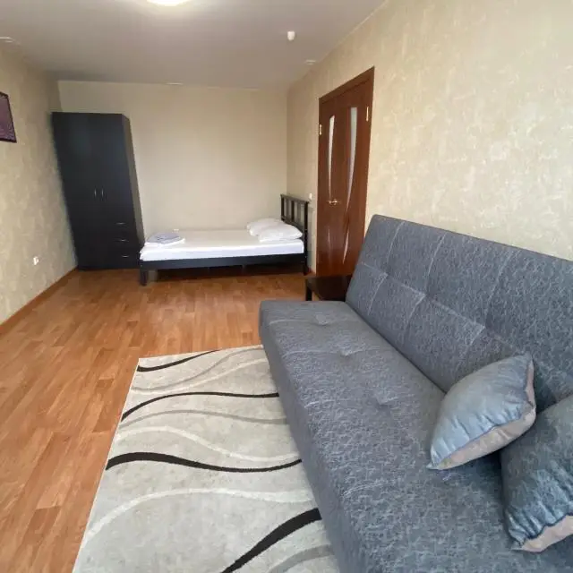 Real photos of Apartments on Stroiteley Avenue near the Planeta shopping center