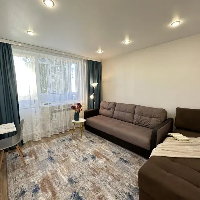 Real photos of Apartment complex Light in the 13th microdistrict 64