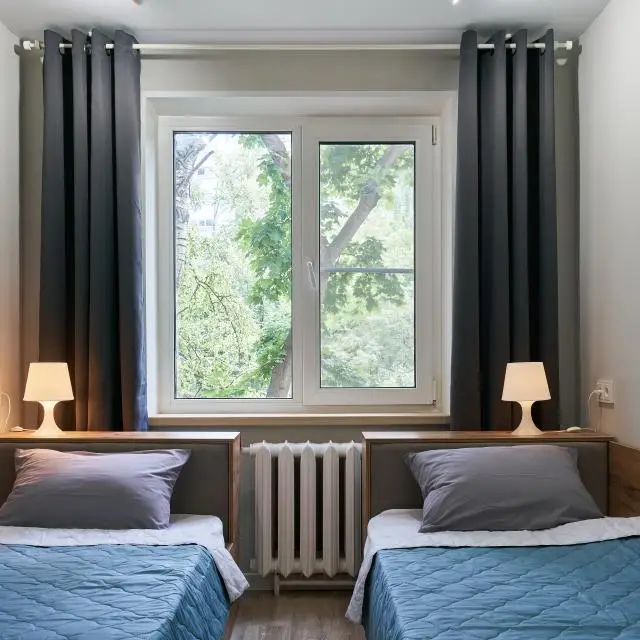 Real photos of 2-room apartment in the center