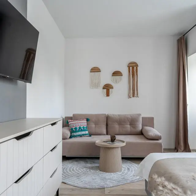 Real photos of Azur apartments from the Good Vibes Apartments chain