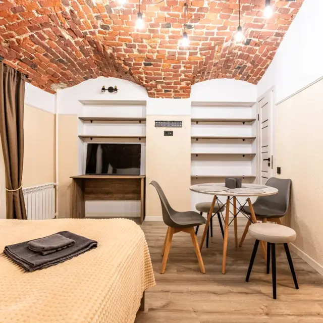 Реальные фото Апартаменты Floris Apartments (Флорис Апартменс) у Невского