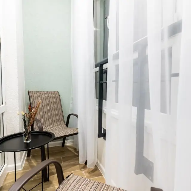Real photos of LetoApart on Dmitry Shostakovich Boulevard 20