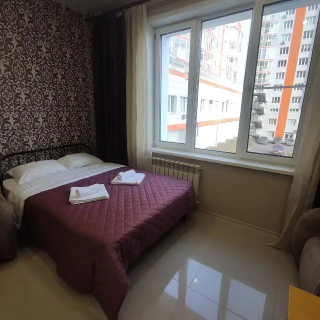 Real photos of Apartments on Akademika Kirenskogo street 24