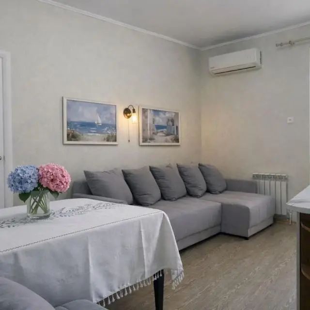 Реальные фото Апартаменты на Крымской 19к8