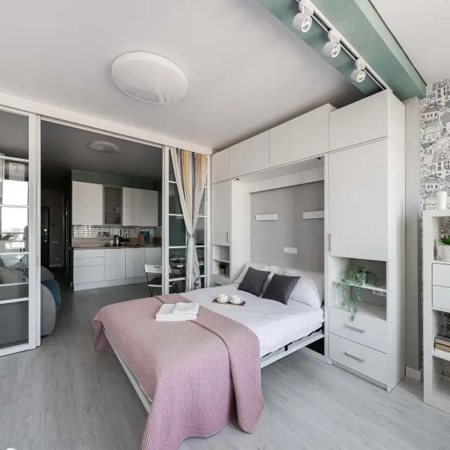 Real photos of LALAPART in Savelovsky City residential complex