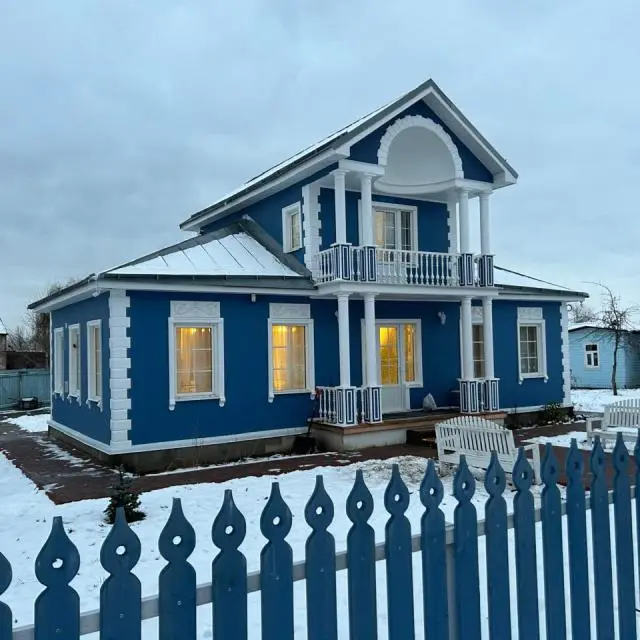 Real photos of Gorodskaya usadba