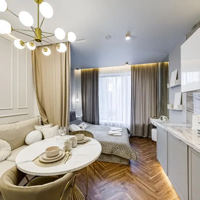 Real photos of Apartments on the Shmitovsky passage