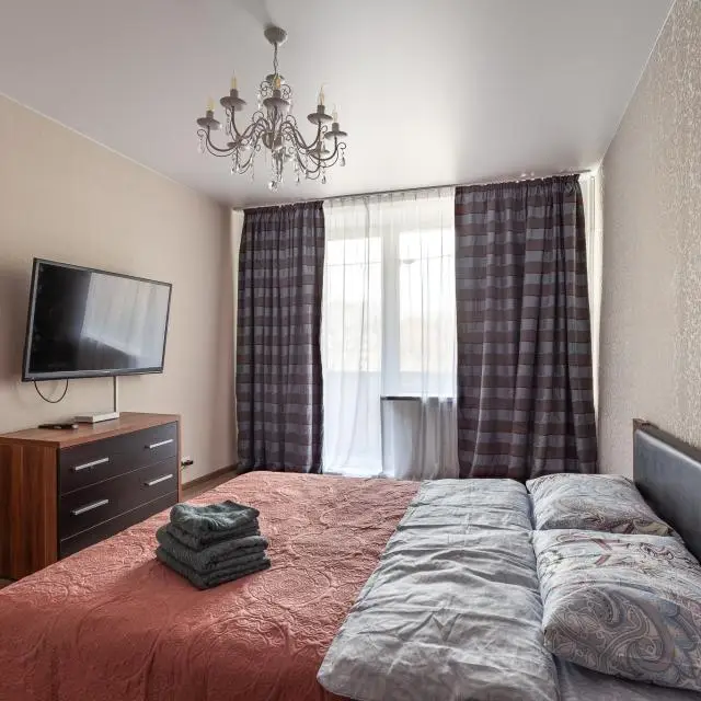 Реальные фото Апартаменты Брусника на улице Шаболовка, 32