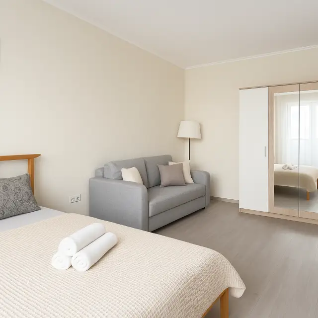 Real photos of BestFlat24 (BestFlat24) on Pechorskaya Street 7