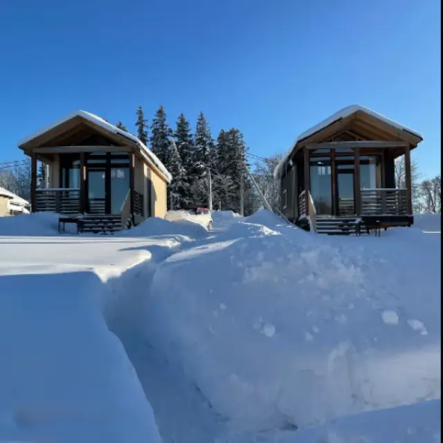 Real photos of Igor's cottage