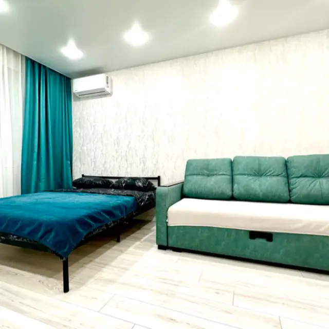 Real photos of Rooms and apartaments group apartments Narodny boulevard 11