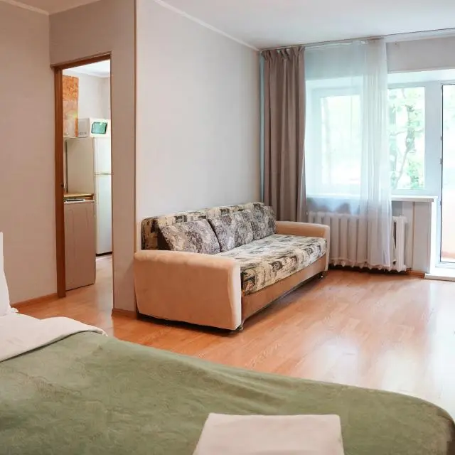 Реальные фото Nova Apartments на улице Уткинская 11