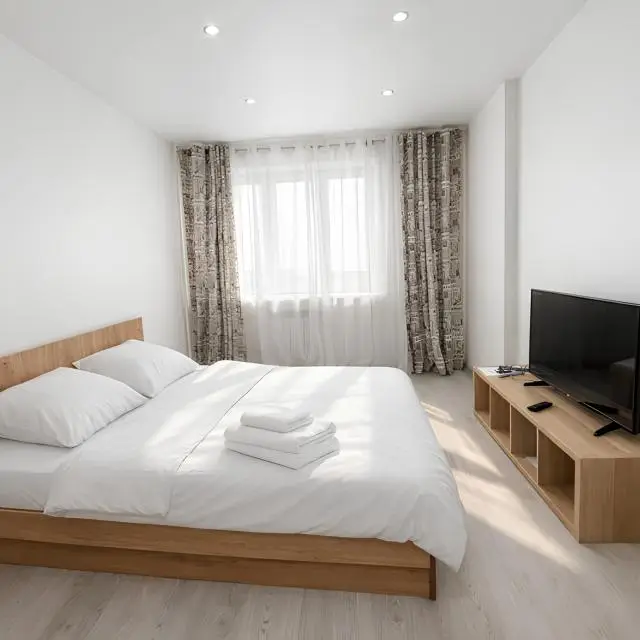 Реальные фото Pryanik Apartments (Пряник Апартментс) на проспекте Ленина 124