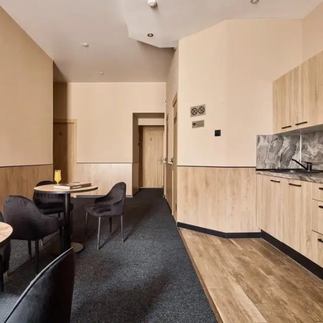 Real photos of Filippov's furnished rooms on Nevsky