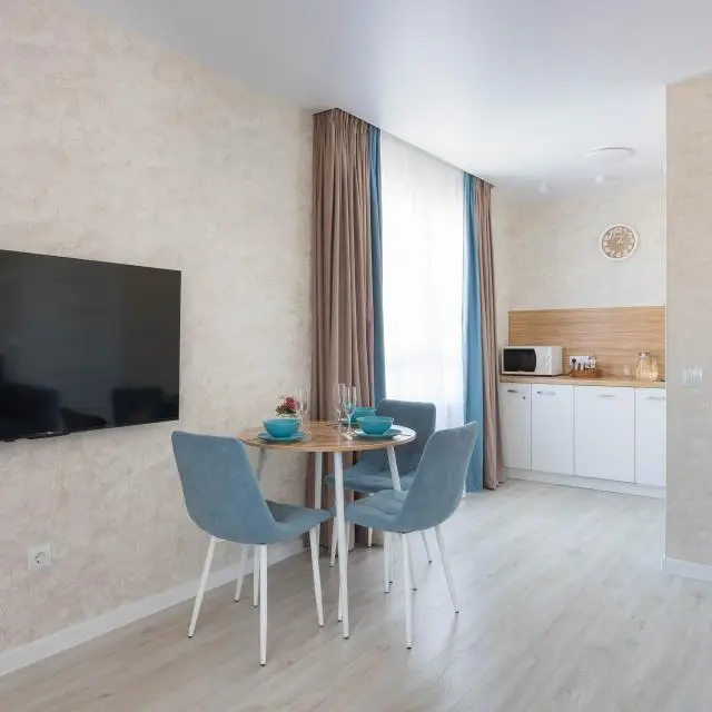 Real photos of Euro two-room apartment in the very center