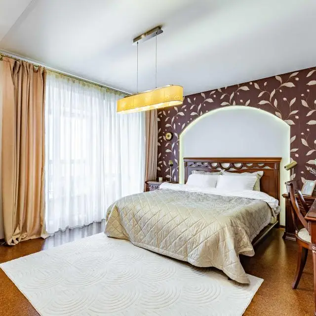 Real photos of Business class apartment near Botanic metro station from LOBANOV APART