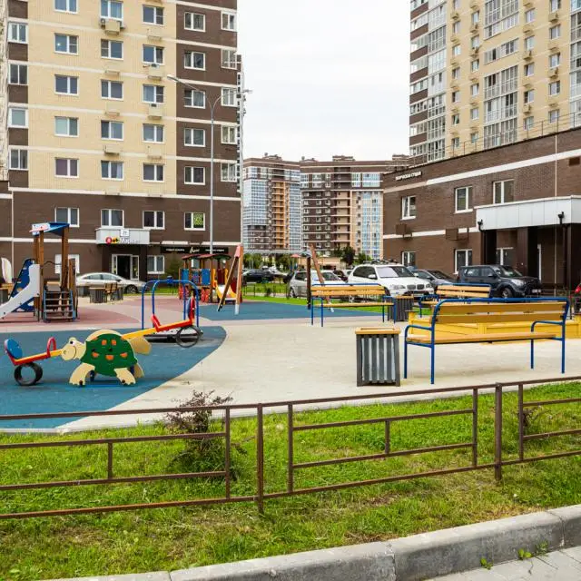 Реальные фото MOKO Apartments (МОКО Апартментс) на улице Татьянин Парк 19 корпус 3