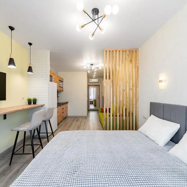Real photos of Well Apartments on Strelkovaya Street 18k2