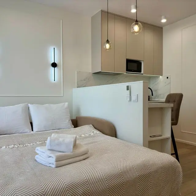 Real photos of The apartment "Spent the night" at 22k2 3rd Village Street