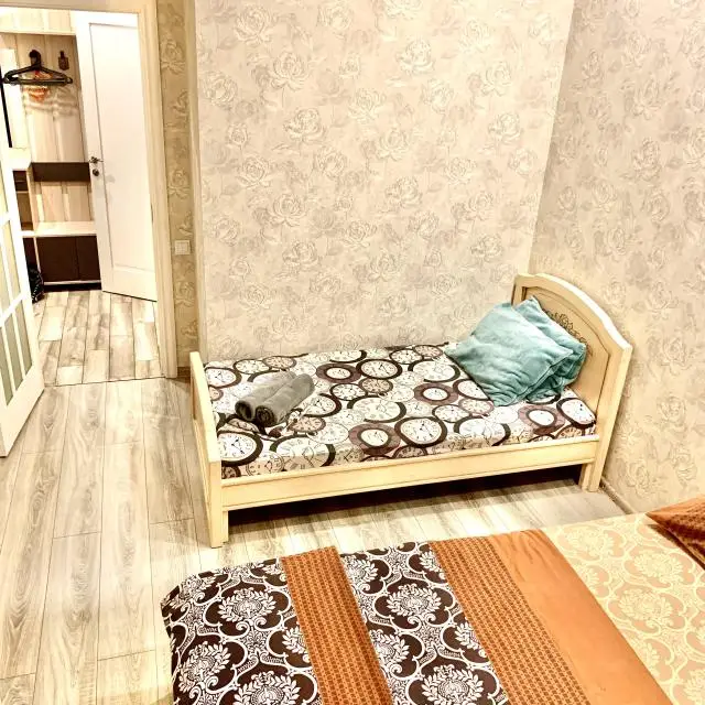 Реальные фото Апартаменты на улице Строителей 3 корпус 2