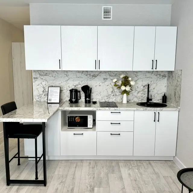 Real photos of Studio with panoramic views of the embankment and the Sviyaga River