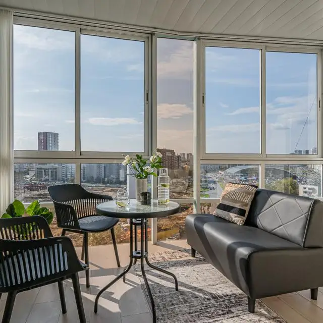 Real photos of Light Apartments on 177 Belinsky Street