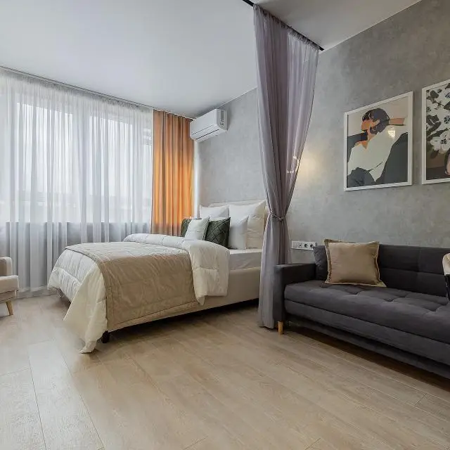 Real photos of Hotel Apartments (Like At Home ) on Hero of the Soviet Union Aristarkhov street 7