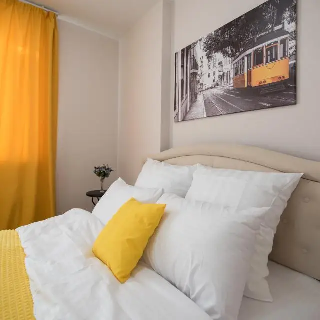 Real photos of Smile Apartments at 19A Zhmailova Street