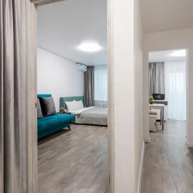 Real photos of OGNI apartments on Nerchinskaya 4