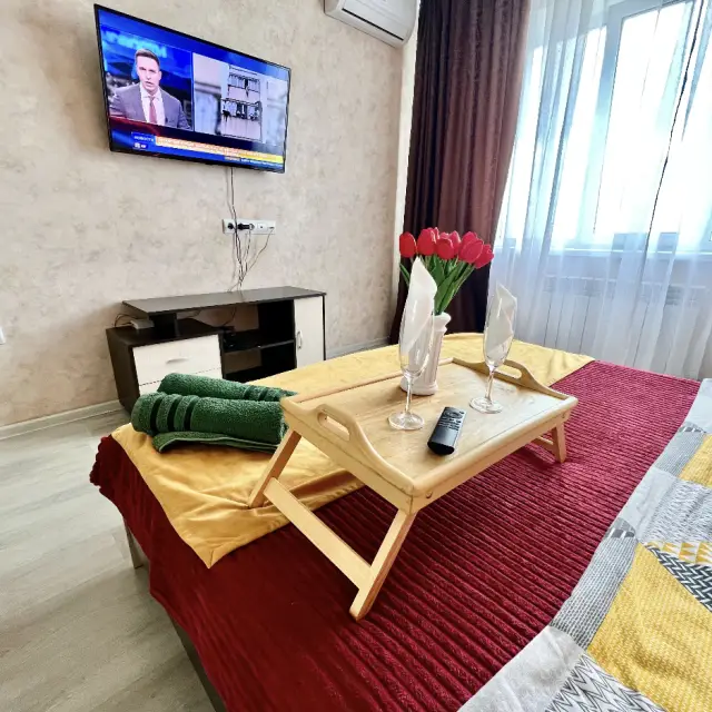 Реальные фото Апартаменты на Губкина 17и