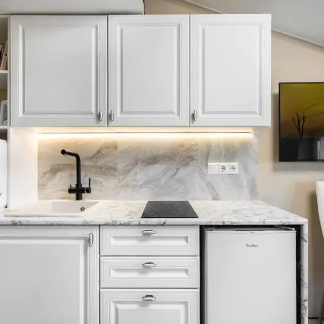 Real photos of Luxury duplex apartments near Kurskaya metro station