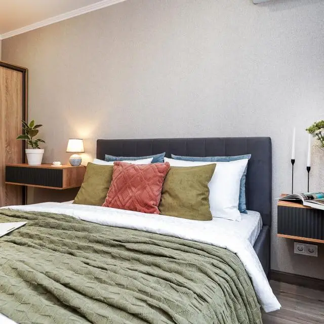 Real photos of Terracotta apartment with mint notes