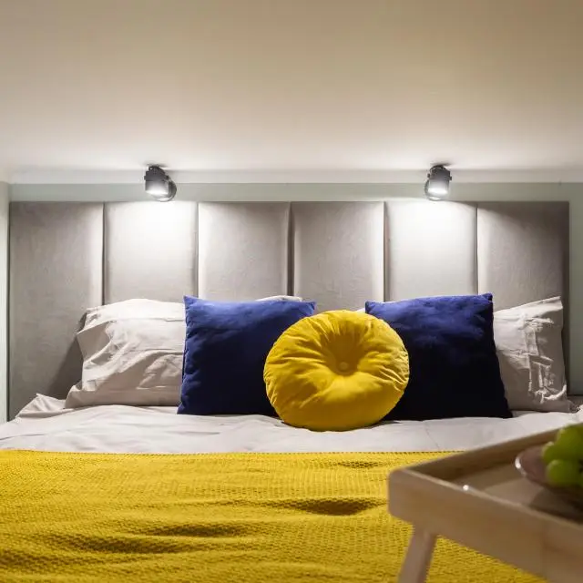 Реальные фото Студия Eliza Home на ул. Тележная