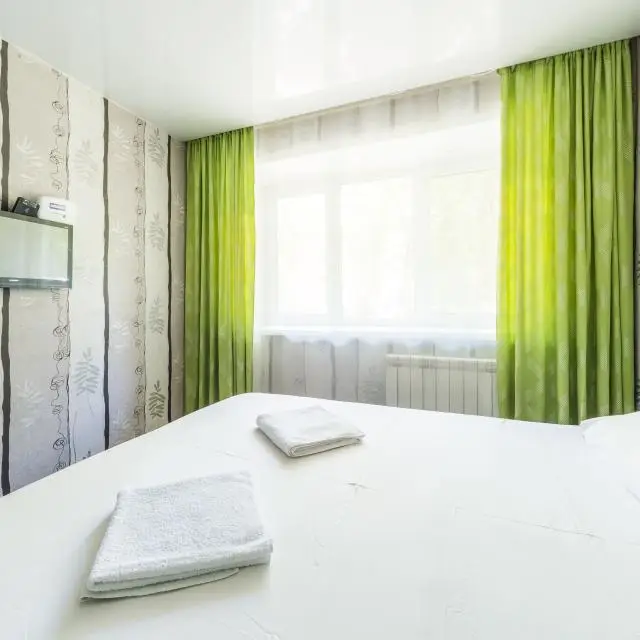 Real photos of Domino Apartments on Nikitina Street