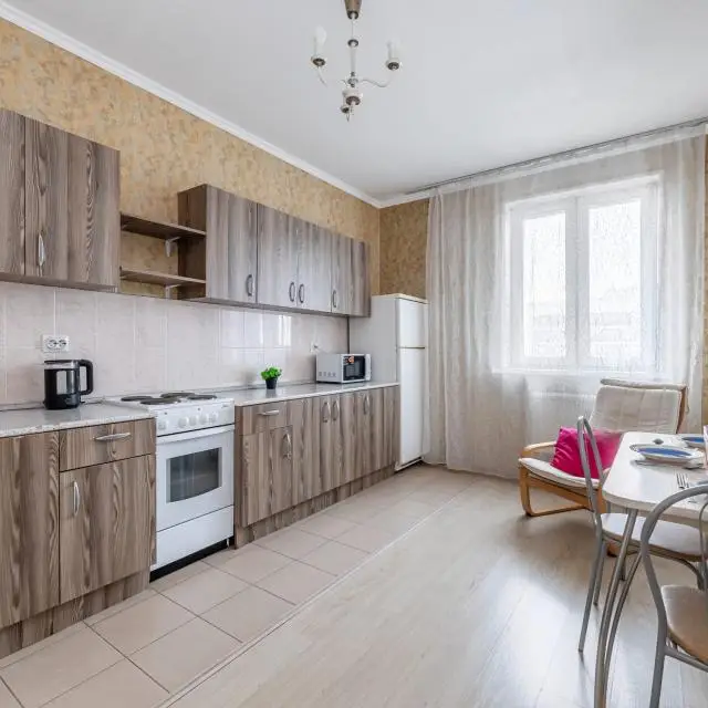 Real photos of Apartment on Alexey Kozin street 7 