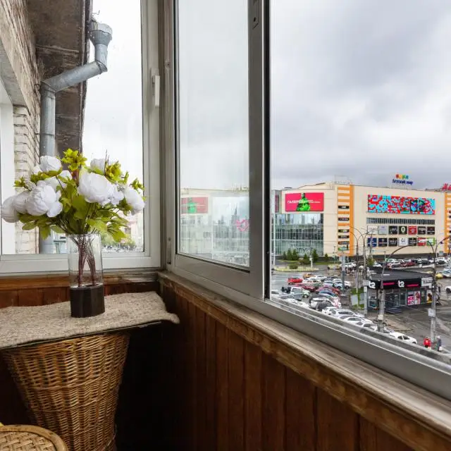 Real photos of 2-room apartment in the city center, near the NIITO clinic