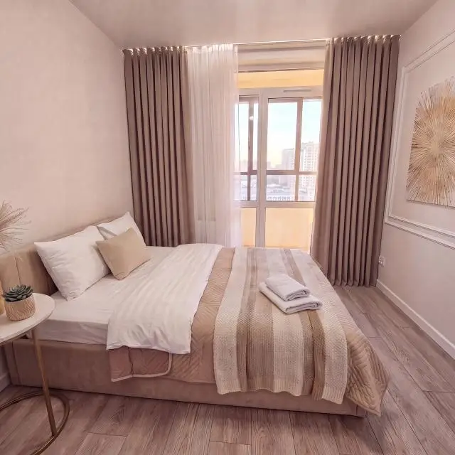 Real photos of SOVA Modern apartment near Dynamo metro station
