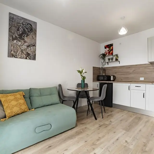 Real photos of Stylish apartment near the Airport