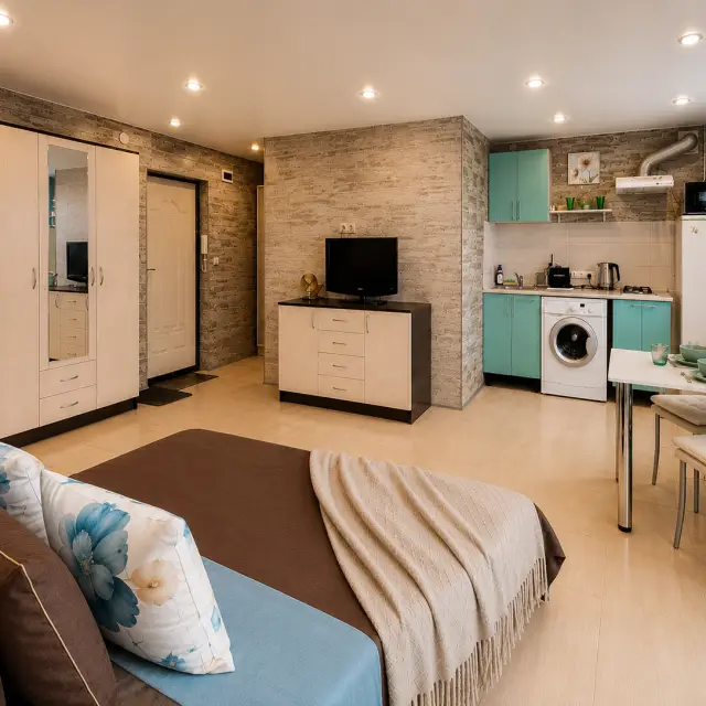 Real photos of Sweet Home Apartments on Turgenev Street