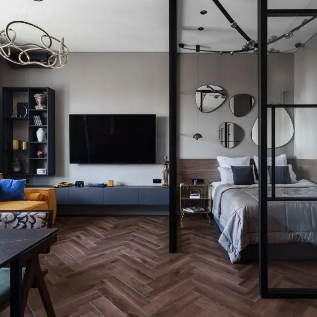 Real photos of Apartment NESTEROV on Aviatorov Street