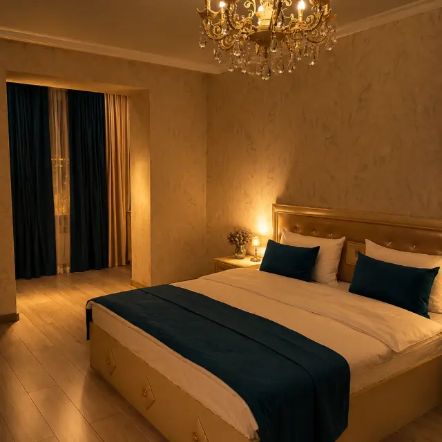 Real photos of 5 star apartments on Astana Kesaeva Street
