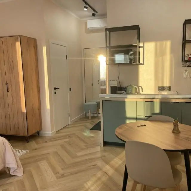 Real photos of Apartments on Ovrazhnaya street 52