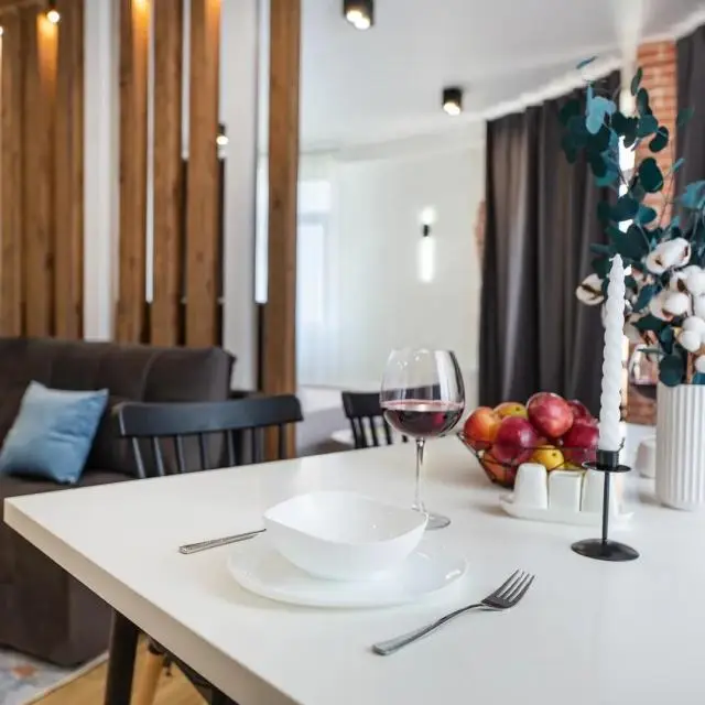 Real photos of Business class apartment with sea view on Severnaya Street