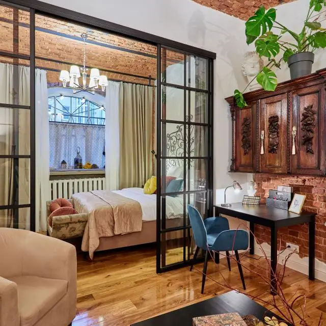 Реальные фото D Apartments (Д Апартменс) на улице Английском проспекте