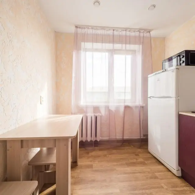 Real photos of Domino Apartments on Metallurgov Avenue