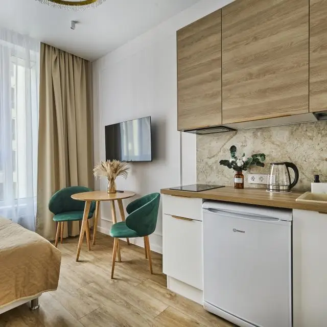 Реальные фото Art-Seasons Apartments на проезде Автомобильный 4